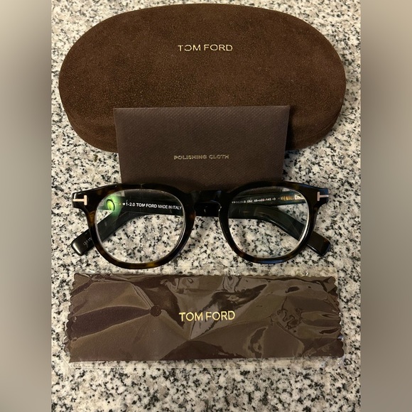 Tom Ford Accessories - Tom Ford FT5629-B Blue Block Eye Glasses